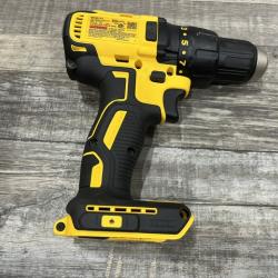 AS-IS DEWALT 20-Volt MAX Lithium-Ion Cordless 1/2 in. Compact Drill/Driver Kit