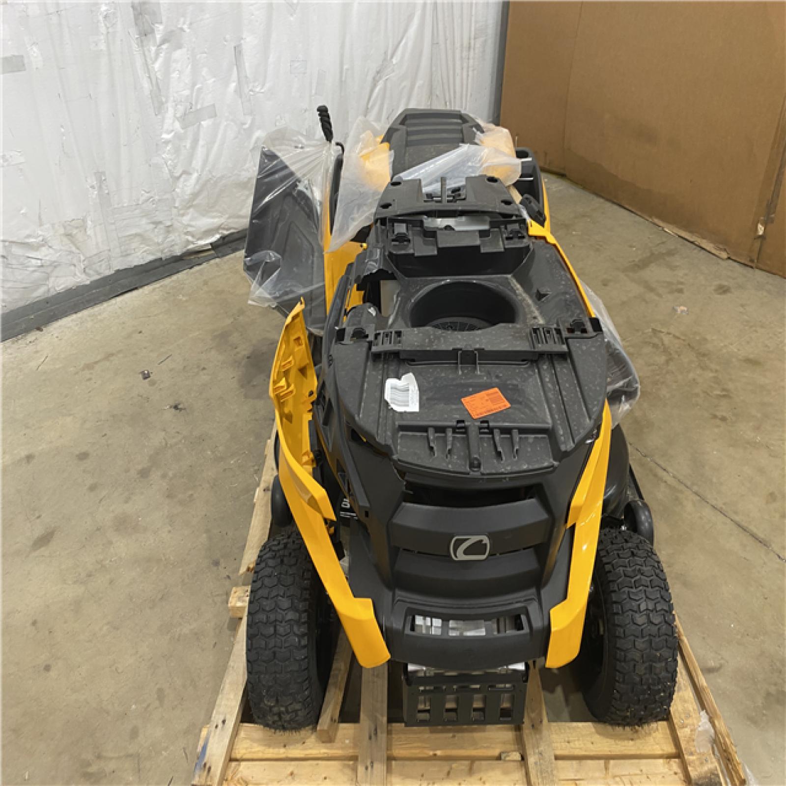 Houston Location - AS-IS Outdoor Power Equipment CUB CADET LT46 SIT DOWN MOWER