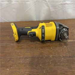 AS-IS DEWALT 60V MAX Cordless Brushless 4.5 in. to 6 in. Small Angle Grinder with Kickback Brake (Tool Only)