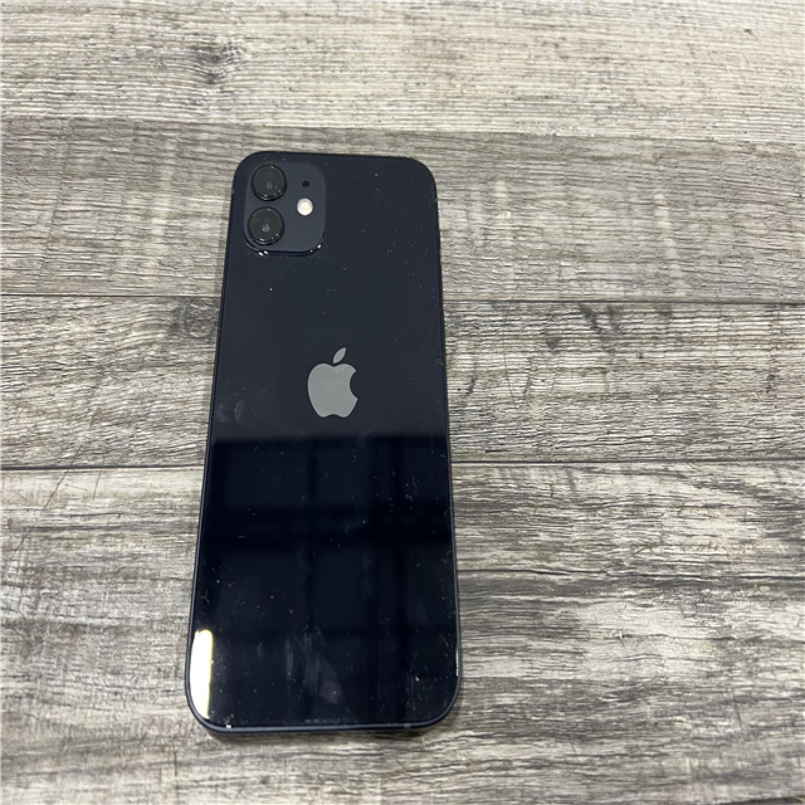 AS-IS Apple iPhone 12 - 64 GB Black