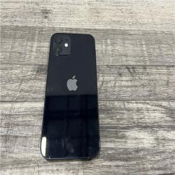 AS-IS Apple iPhone 12 - 64 GB Black