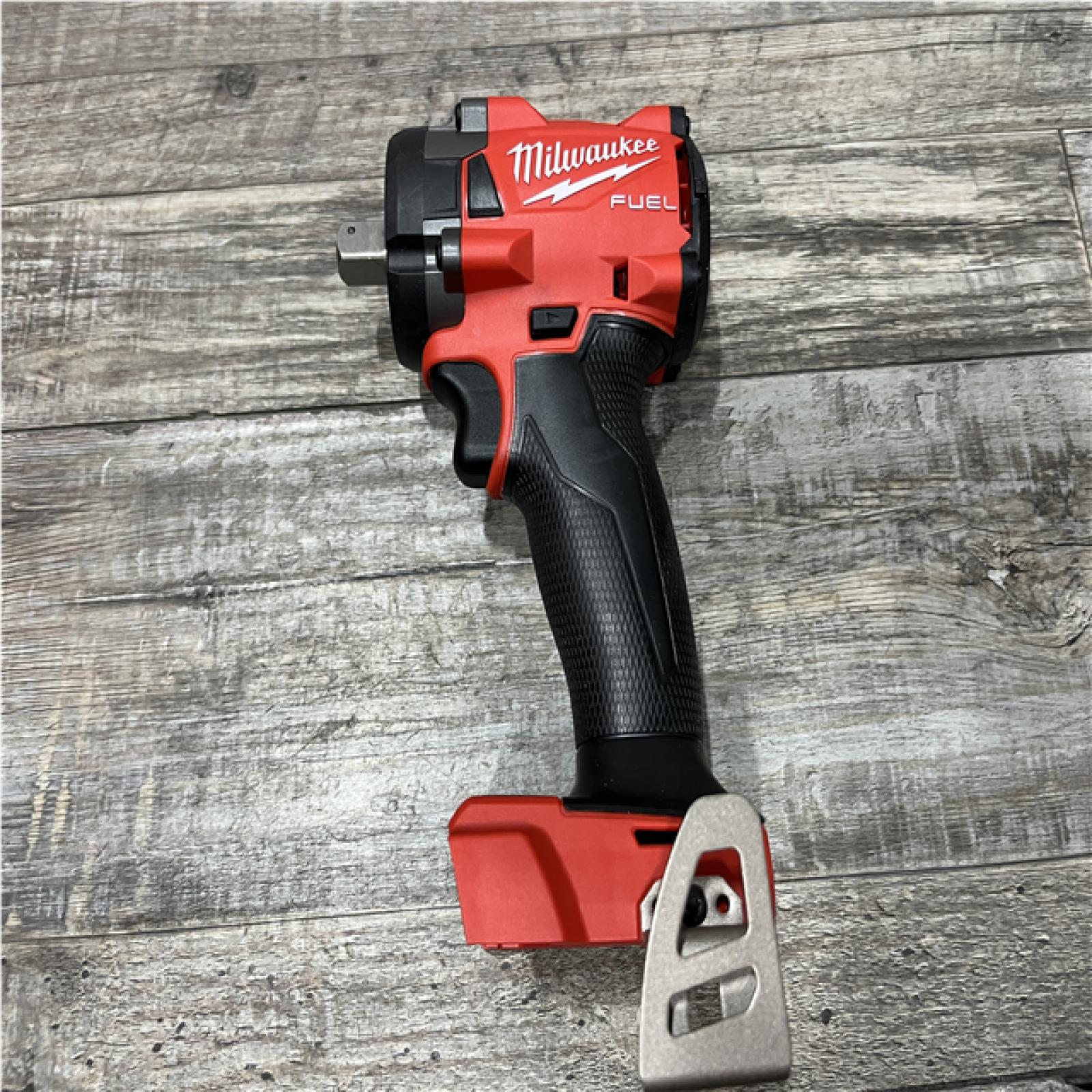 AS-IS Milwaukee Cordless Compact Impact Wrench with Pin Detent (Tool-Only)