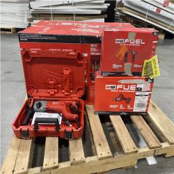 DALLAS LOCATION- AS-IS MILWAUKEE TOOL PALLET