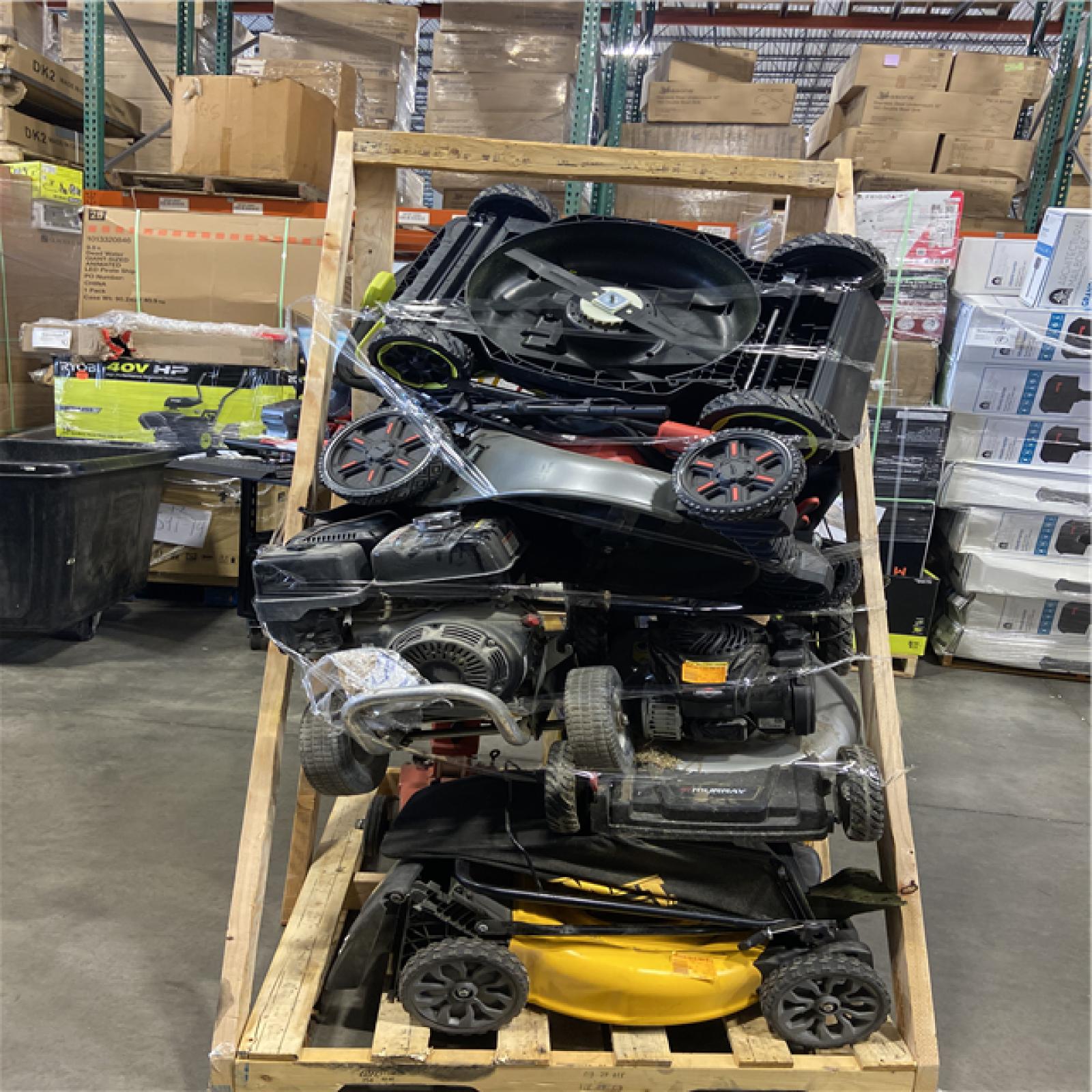 Dallas Location - As-Is Outdoor Power Equipment