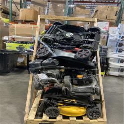 Dallas Location - As-Is Outdoor Power Equipment