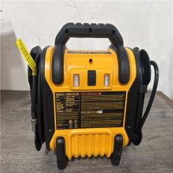 CALIFORNIA LIKE NEW DEWALT PORTABLE JUMP STARTER