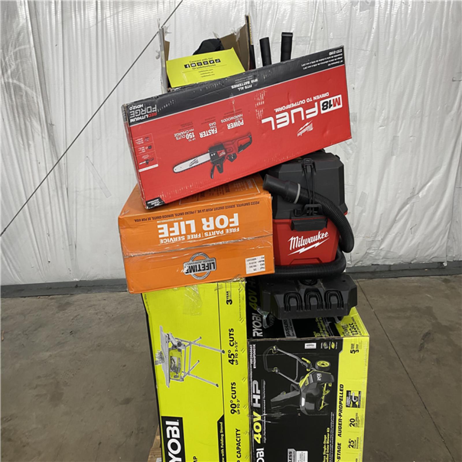 Houston Location AS IS - Tool Pallet