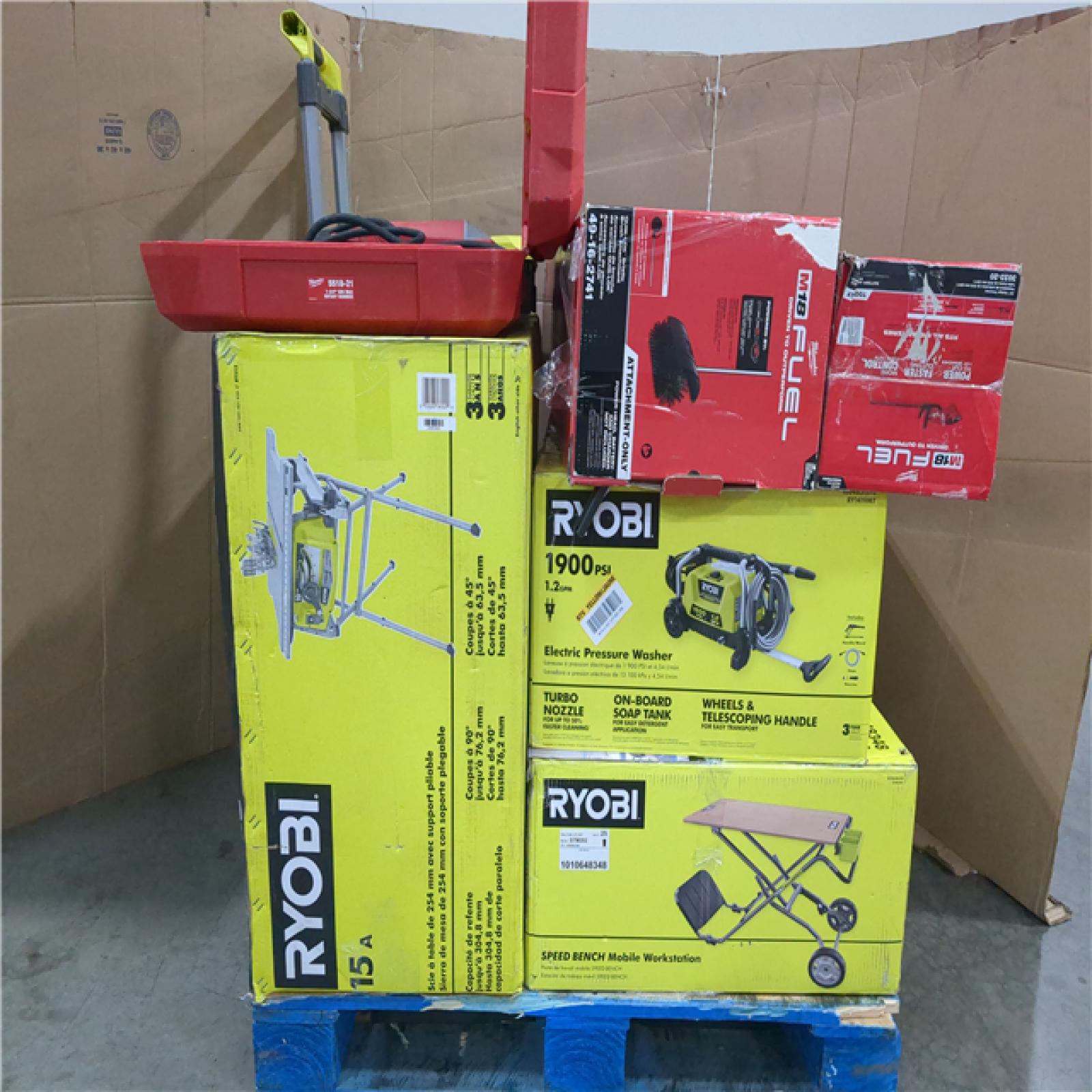 CALIFORNIA AS-IS TOOL PALLET