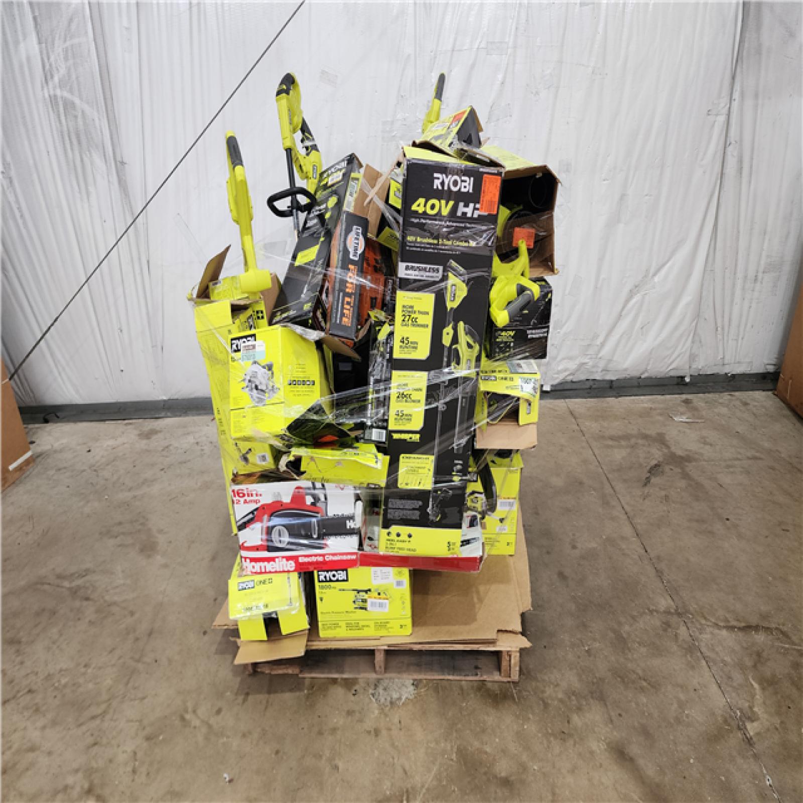 HOUSTON LOCATION - AS-IS TOOL PALLET