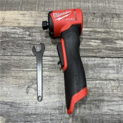 AS-IS Milwaukee FUEL 12V Lithium-Ion Brushless Cordless 1/4 in. Right Angle Die Grinder (Tool-Only)