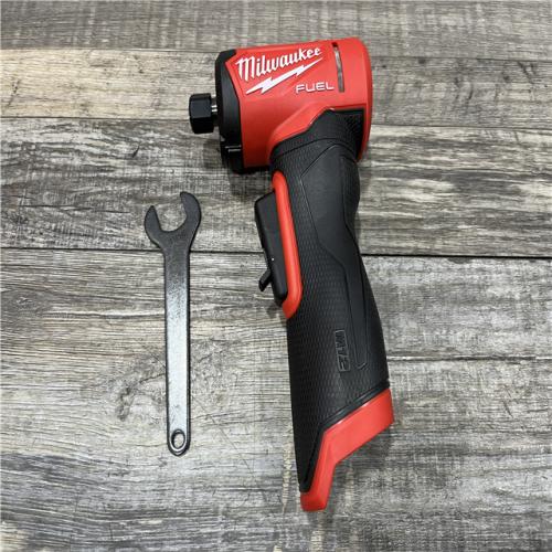 AS-IS Milwaukee FUEL 12V Lithium-Ion Brushless Cordless 1/4 in. Right Angle Die Grinder (Tool-Only)