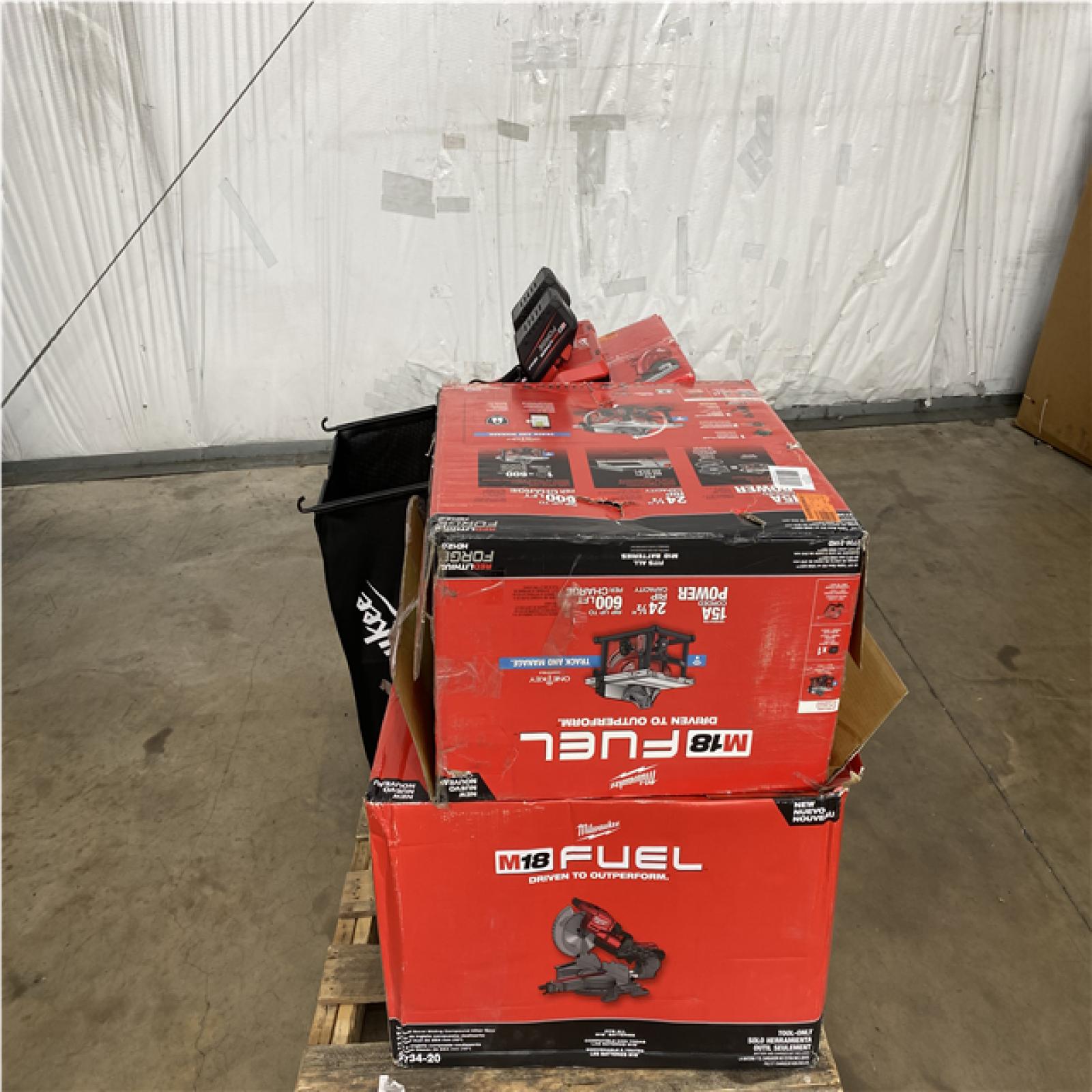 Houston Location - AS-IS Tool Pallet