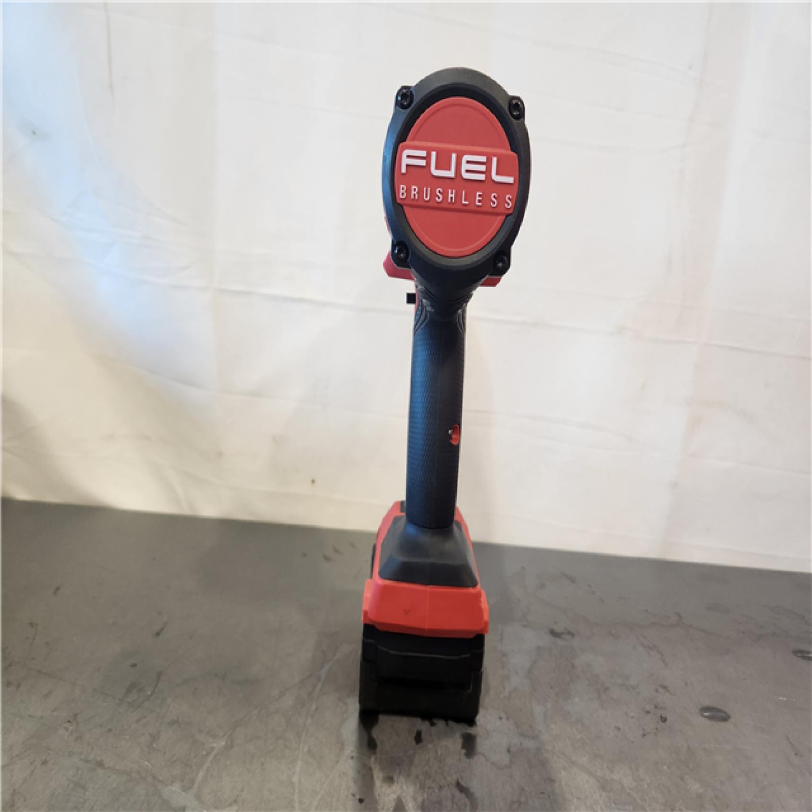 AS-IS- Milwaukee M18 1/2 in. Cordless Brushless High Torque Impact Wrench Kit (Battery & Charger)