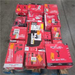 CALIFORNIA AS-IS MILWAUKEE PALLET