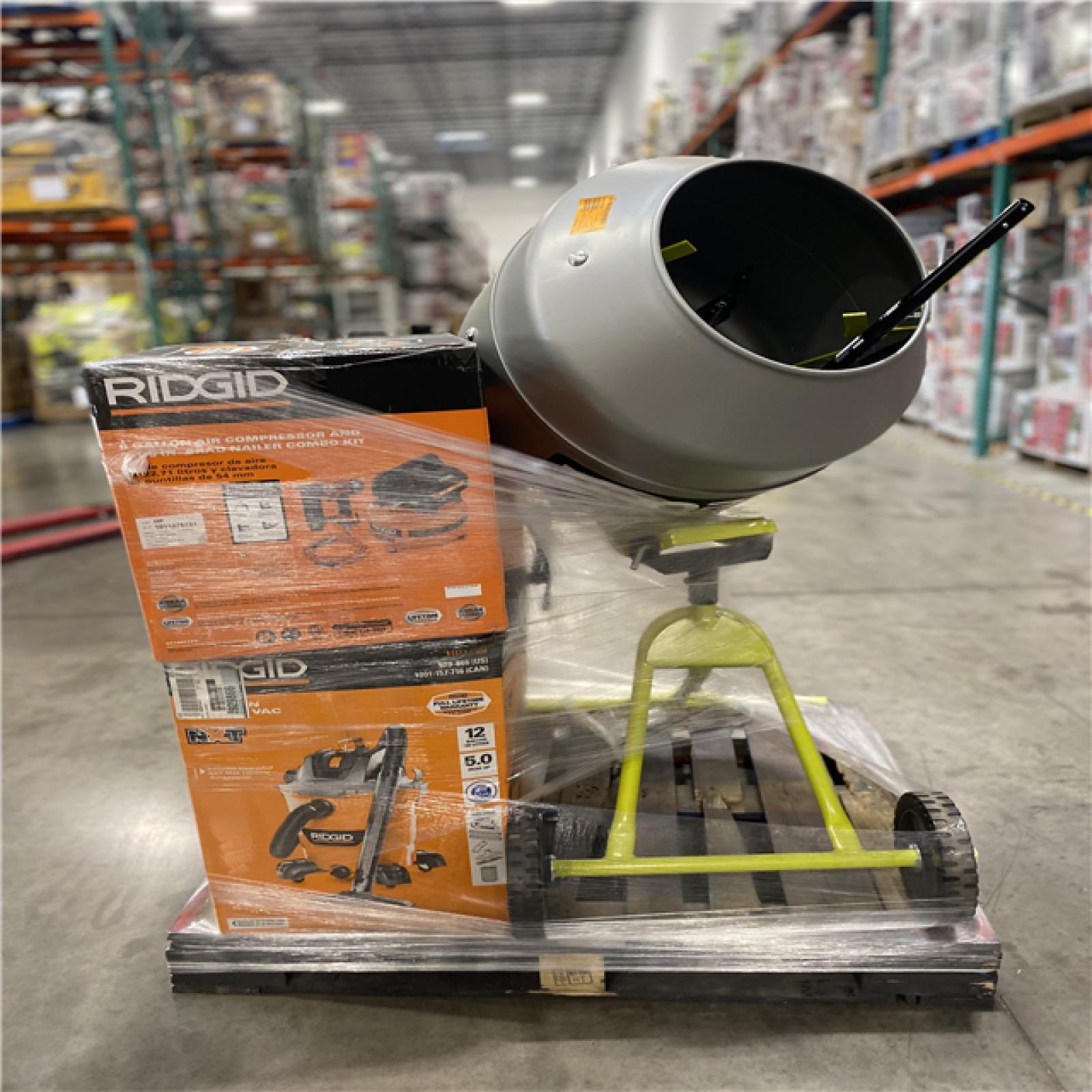 Dallas Location - As-Is Outdoor Power Equipment