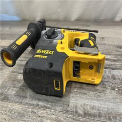AS-IS DEWALT 20V MAX XR Cordless Brushless 1 in. SDS Plus L-Shape Rotary Hammer (Tool Only)