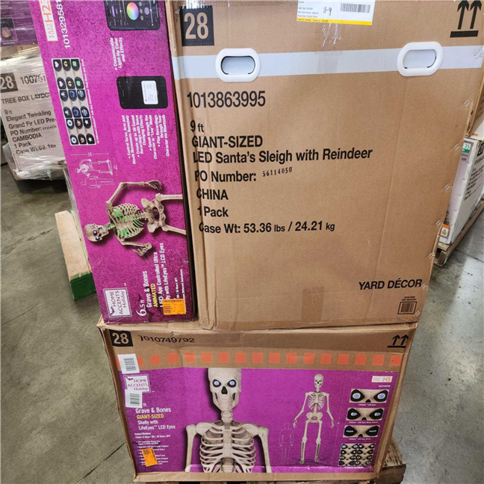 Phoenix AS-IS Holiday Pallet