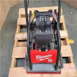 CALIFORNIA AS-IS MILWAUKEE MX FUEL PLATE COMPACTOR