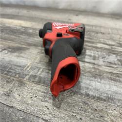 AS-IS Milwaukee FUEL 12V Lithium-Ion Brushless Cordless 1/4 in. Hex Impact Driver (Tool-Only)