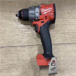 AS-IS Milwaukee FUEL 18V Lithium-Ion Brushless Cordless 1/2 in. Hammer Drill/Driver (Tool-Only)