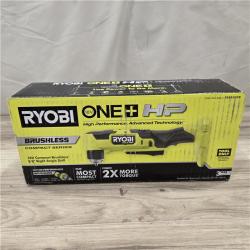 NEW! - ONE+ HP 18V Cordless Compact 3/8 in. Right Angle Drill (Tool Only)