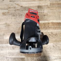 HOUSTON LOCATION - AS - IS Milwaukee FUEL 18V Lithium-Ion Cordless Brushless 1/2 in. Router (Tool-Only)