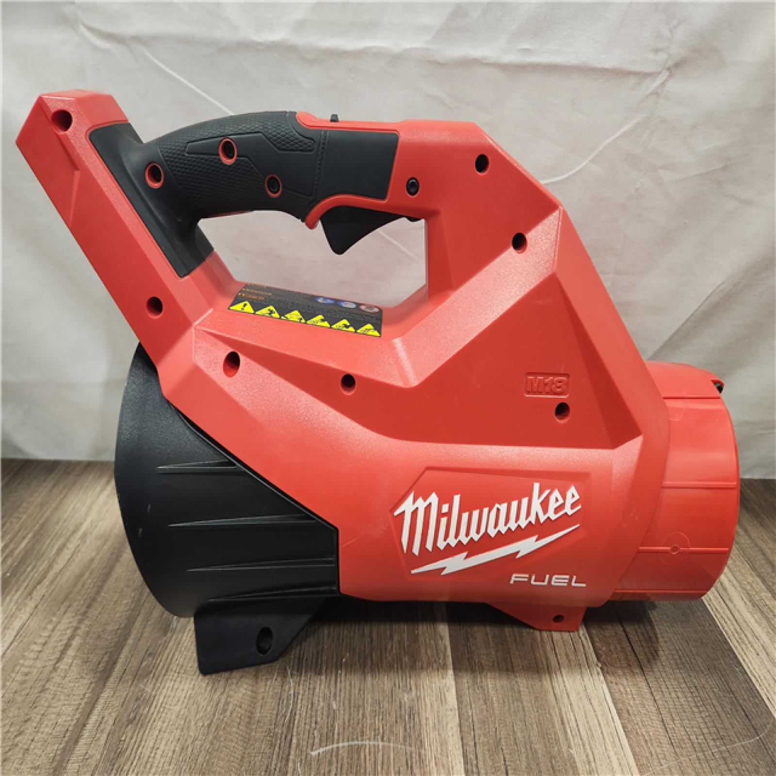 AS-IS- Milwaukee M18 FUEL 18V Lithium-Ion Brushless Cordless Handheld Blower (Tool-Only)
