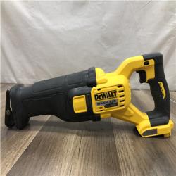 AS-IS DEWALT FLEXVOLT 60V MAX Cordless Brushless Reciprocating Saw (Tool Only)
