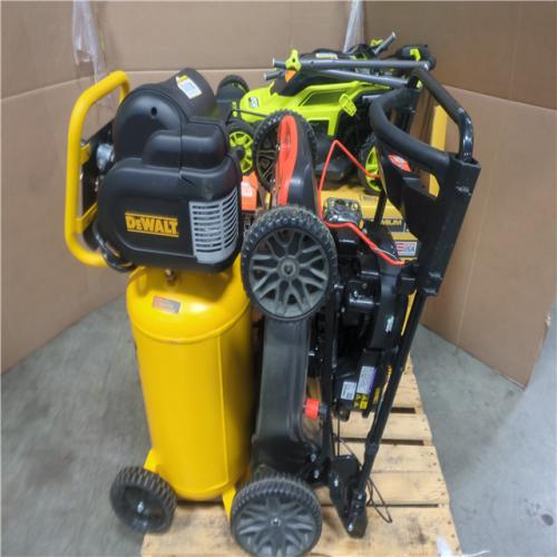 CALIFORNIA AS-IS OUTDOOR POWER EQUIPMENT