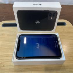 AS-IS Apple iPhone 11 64GB Black