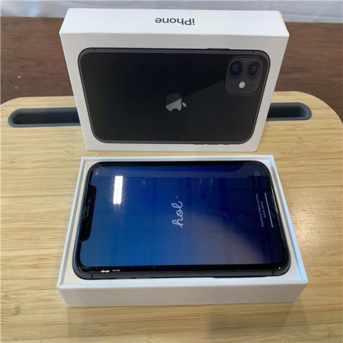 AS-IS Apple iPhone 11 64GB Black