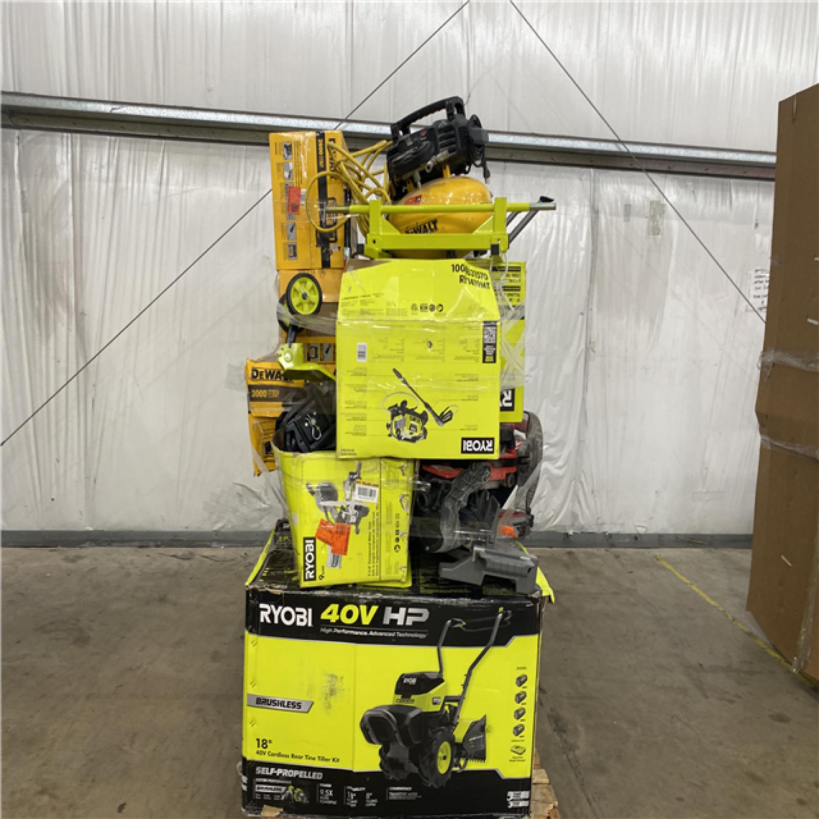 Houston Location AS IS - Tool Pallet