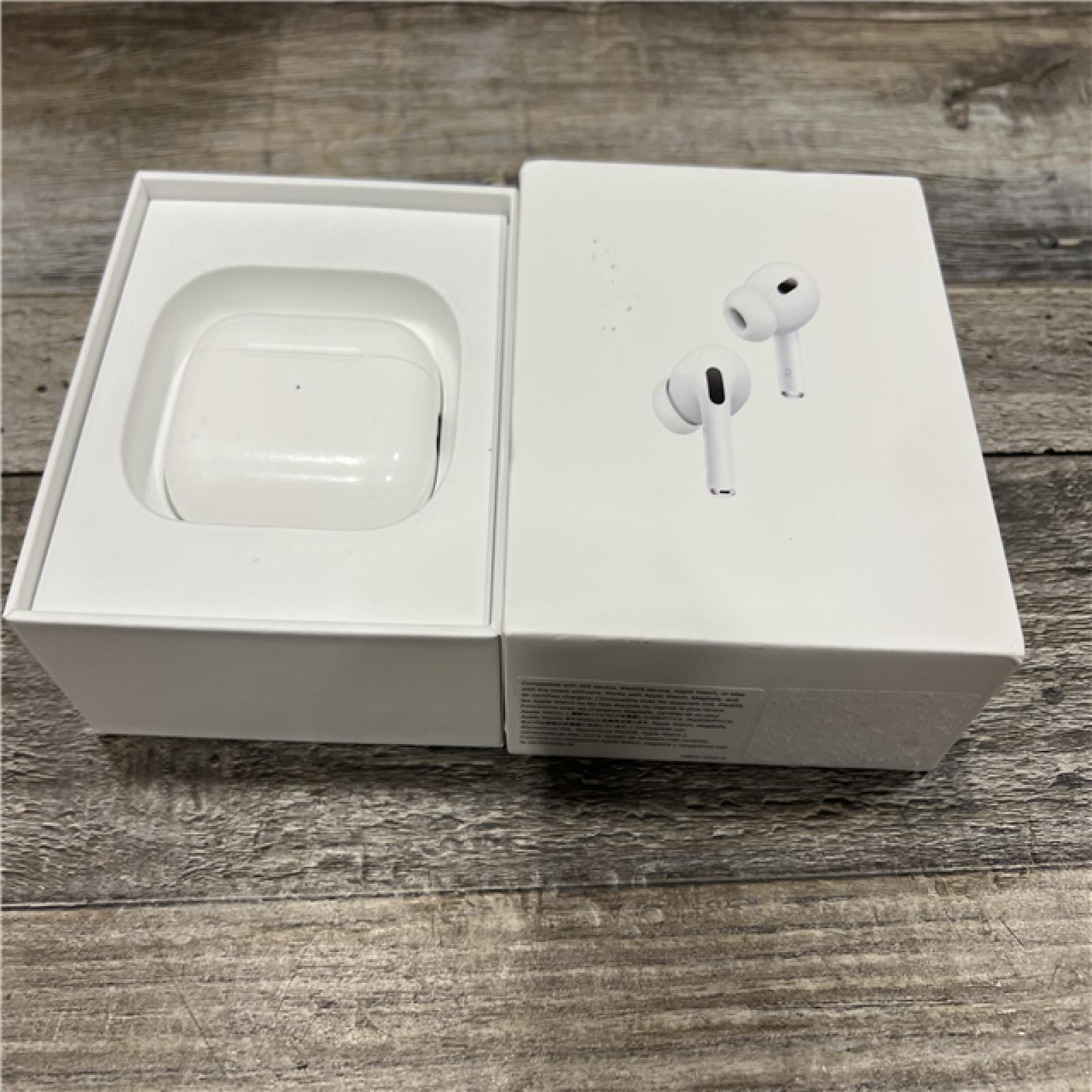 AS-IS AirPods Pro (2nd generation) with MagSafe Case