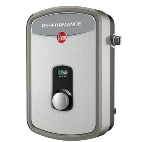 NEW! - Rheem Performance 8 kW Self-Modulating 1.55 GPM Tankless Electric Water Heater