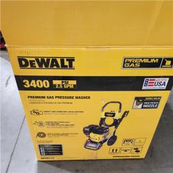 Dallas Location - As-Is DeWALT DXPW61372 3400 PSI Gas Pressure