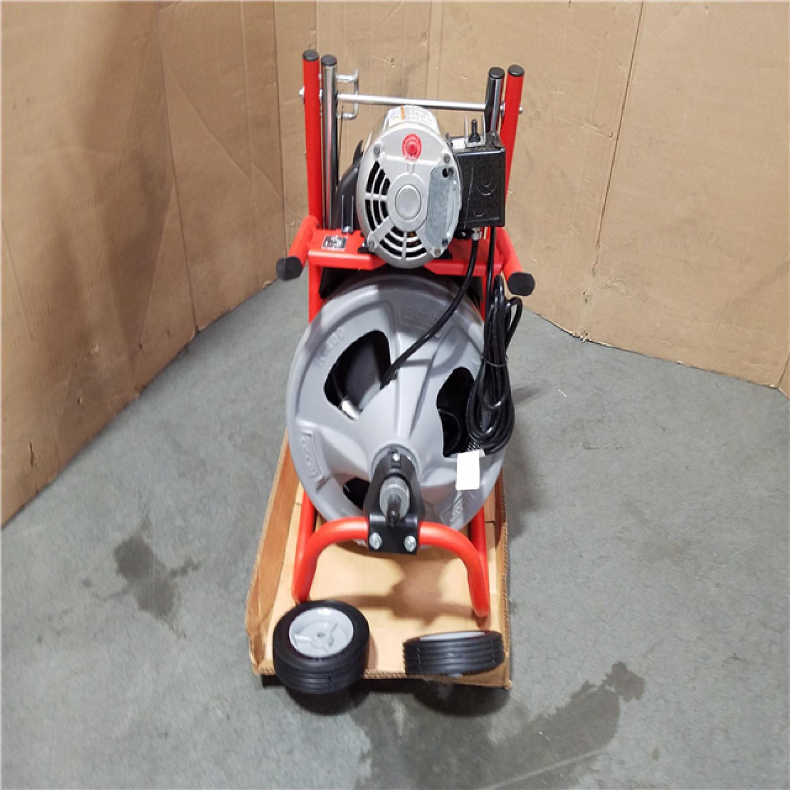 California AS-IS Ridgid Drain Cleaner