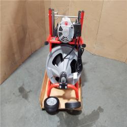 California AS-IS Ridgid Drain Cleaner