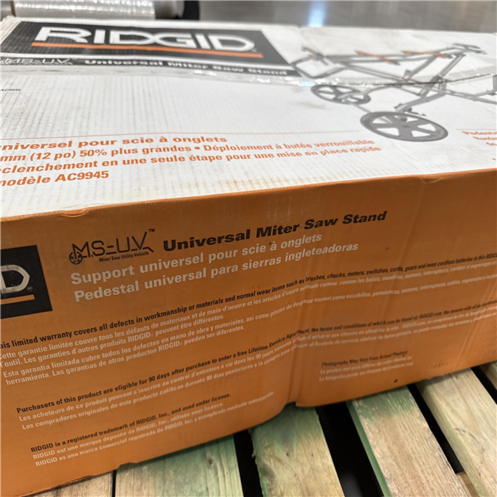 California NEW Ridgid Universal Miter Saw Stand