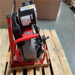California NEW Ridgid Drain Cleaning Machine