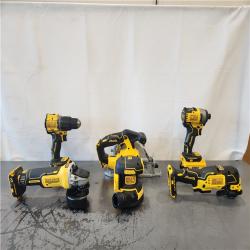 AS-IS- Dewalt 20-Volt MAX ToughSystem Lithium-Ion 6-Tool Cordless Combo Kit