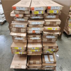 Phoenix Builders Edge Louvered Vinyl Exterior Shutters Pair Pallet (60-Boxes)