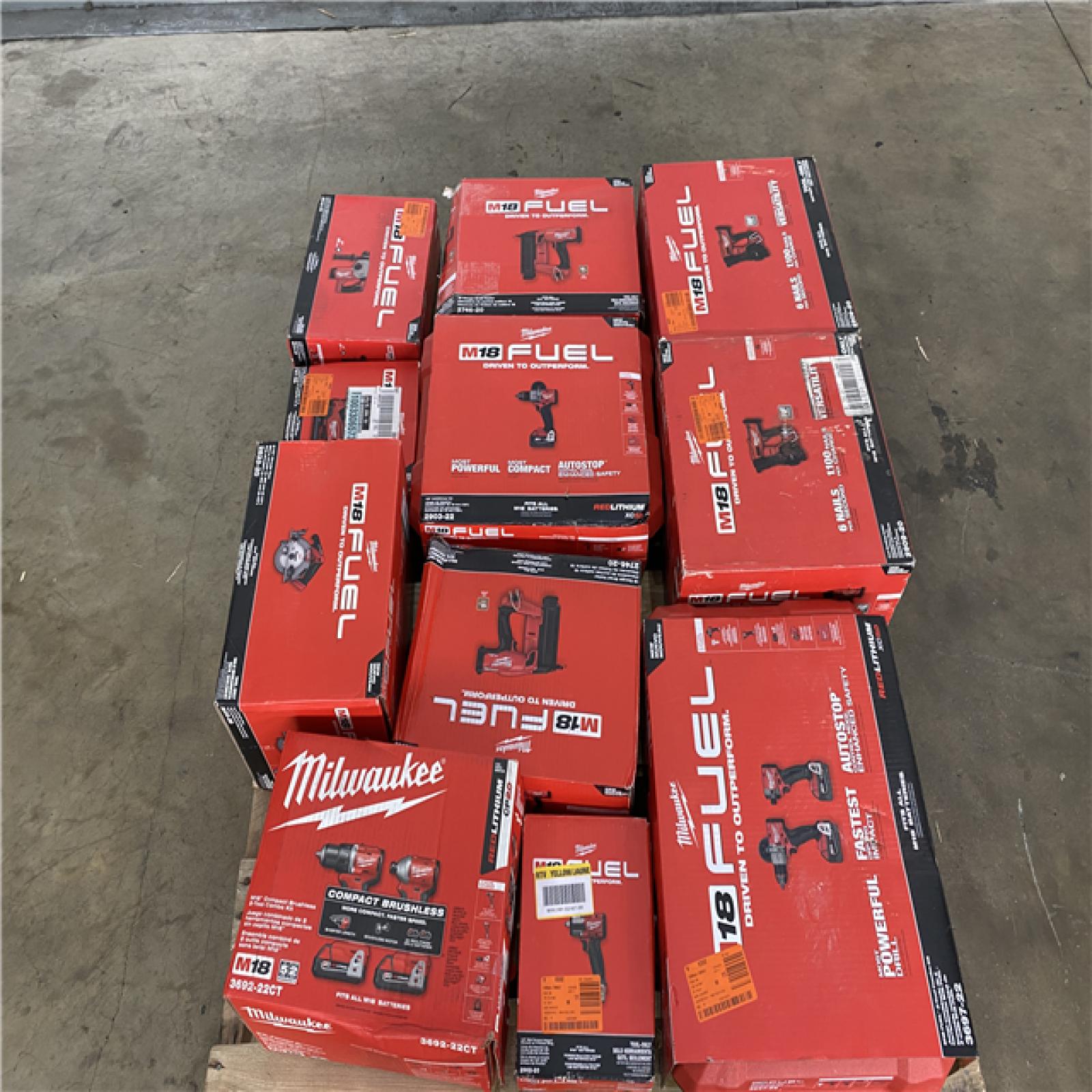 Houston Location AS IS - Tool Pallet