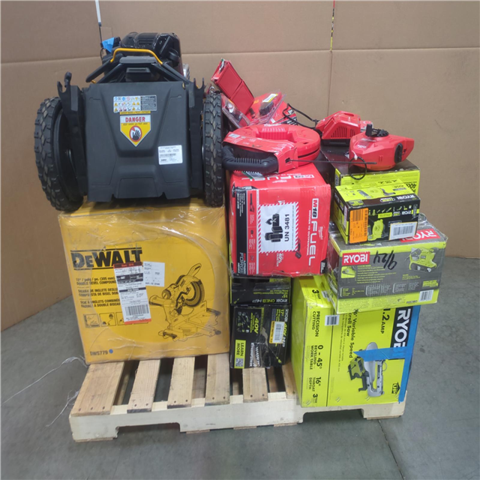 CALIFORNIA AS-IS TOOL PALLET
