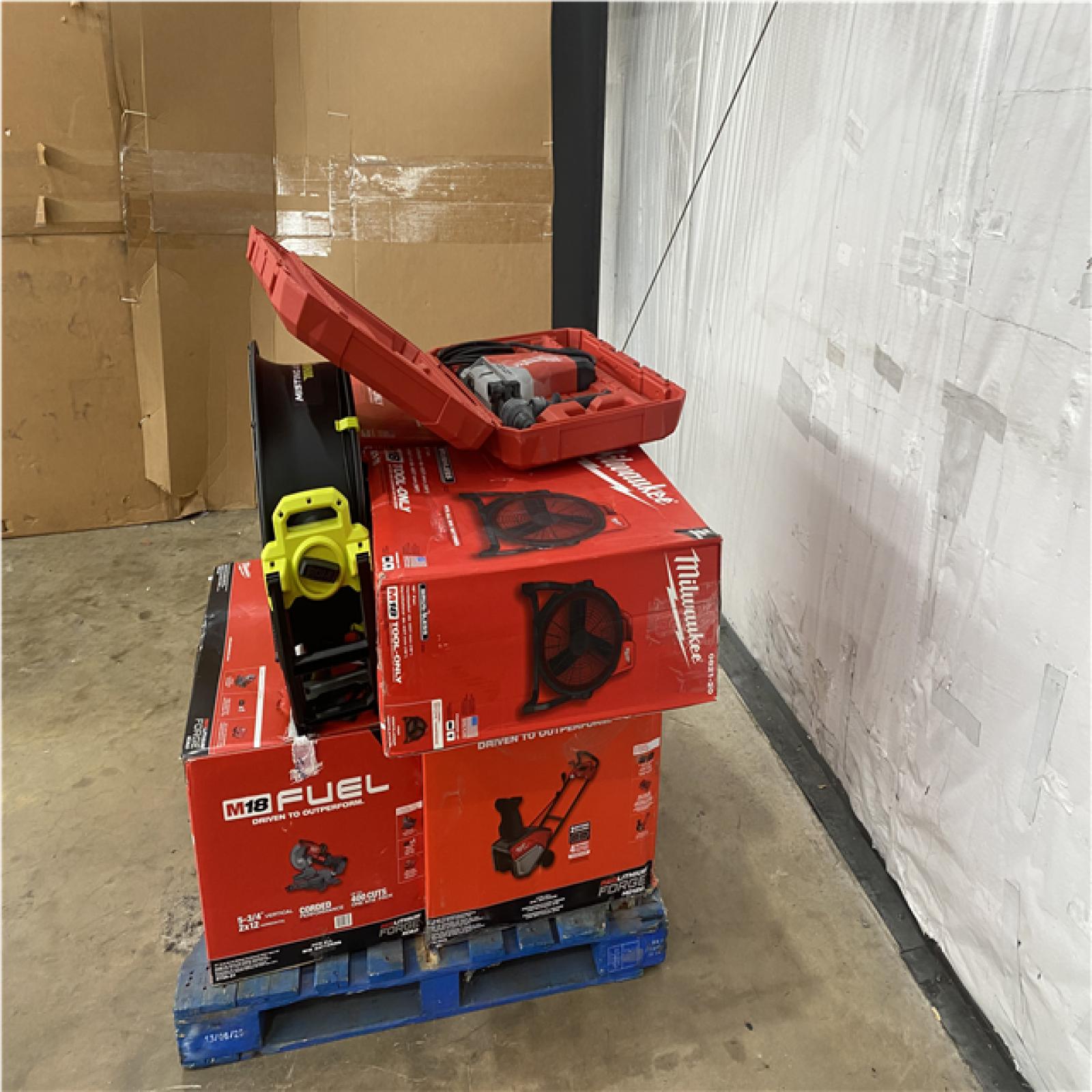 Houston Location - AS-IS Tool Pallet