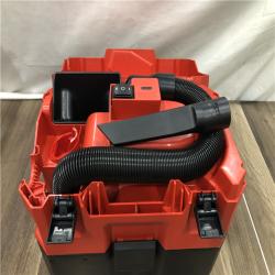AS-IS Milwaukee  FUEL 12-Volt Lithium-Ion Cordless 1.6 Gal. Wet/Dry Vacuum (Vacuum-Only)