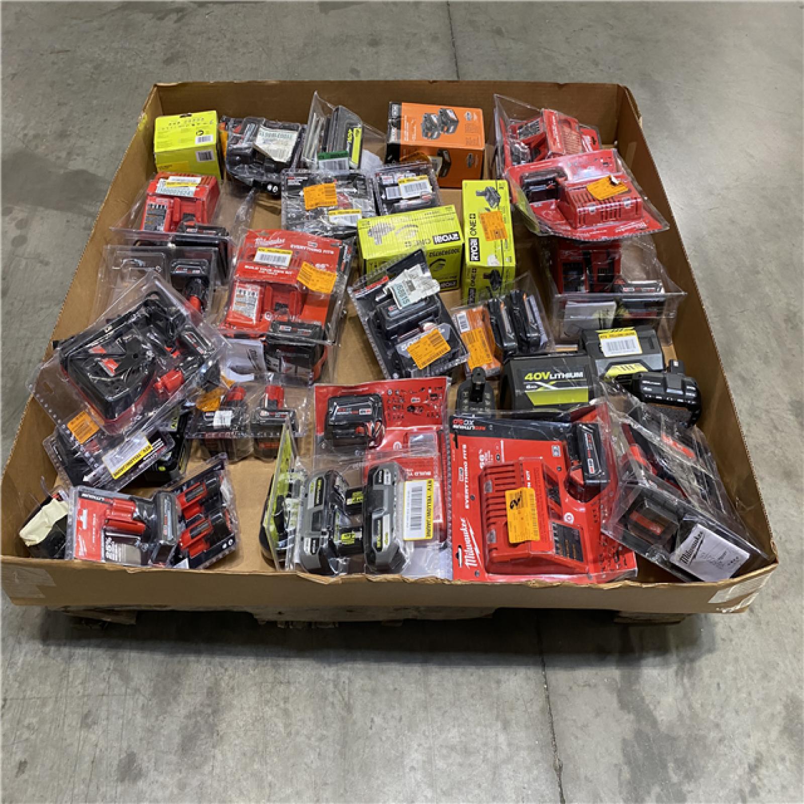 Dallas Location - As-Is Battery Tool Pallet
