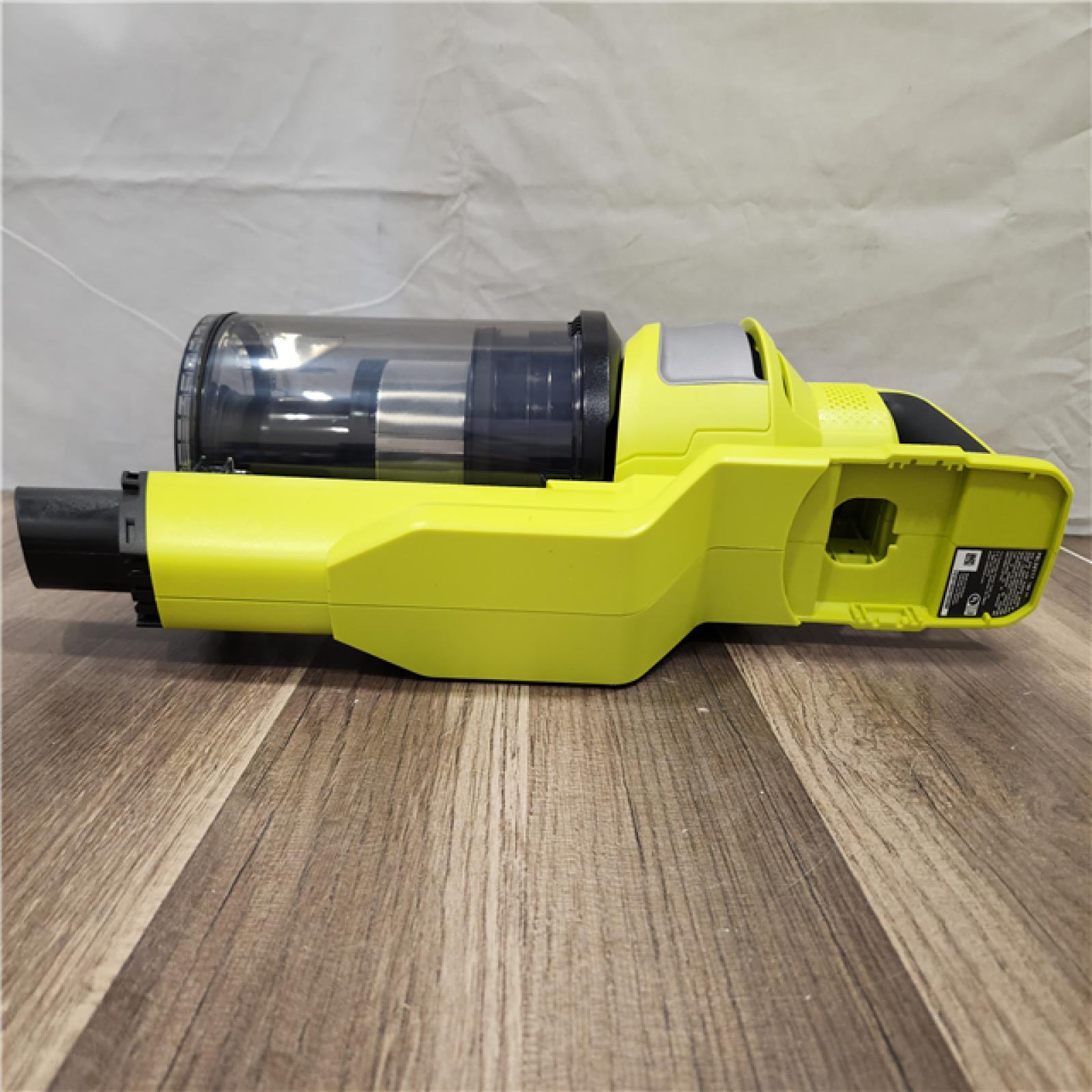 AS-IS- Ryobi ONE+ HP PBLSV716K - Vacuum Cleaner - Stick/handheld (2-in-1) - Bagless - Cordless - 1 Battery  Included Charger