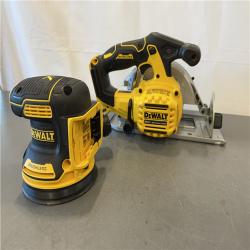 AS-IS - DEWALT 20-Volt MAX ToughSystem Lithium-Ion 6-Tool Cordless Combo Kit