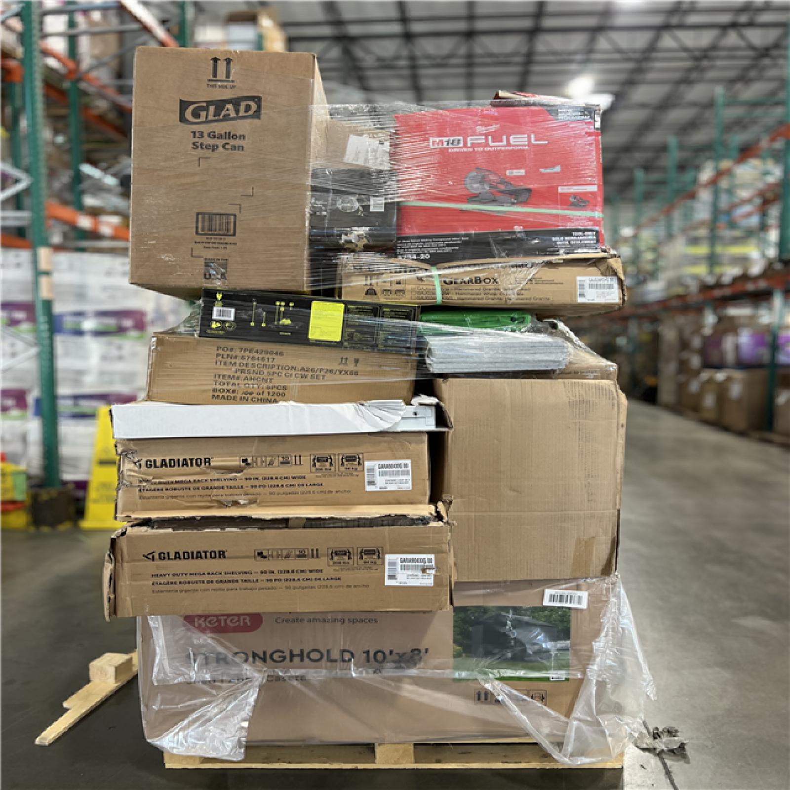 DALLAS LOCATION -AS-IS HOME IMPROVEMENT PALLET
