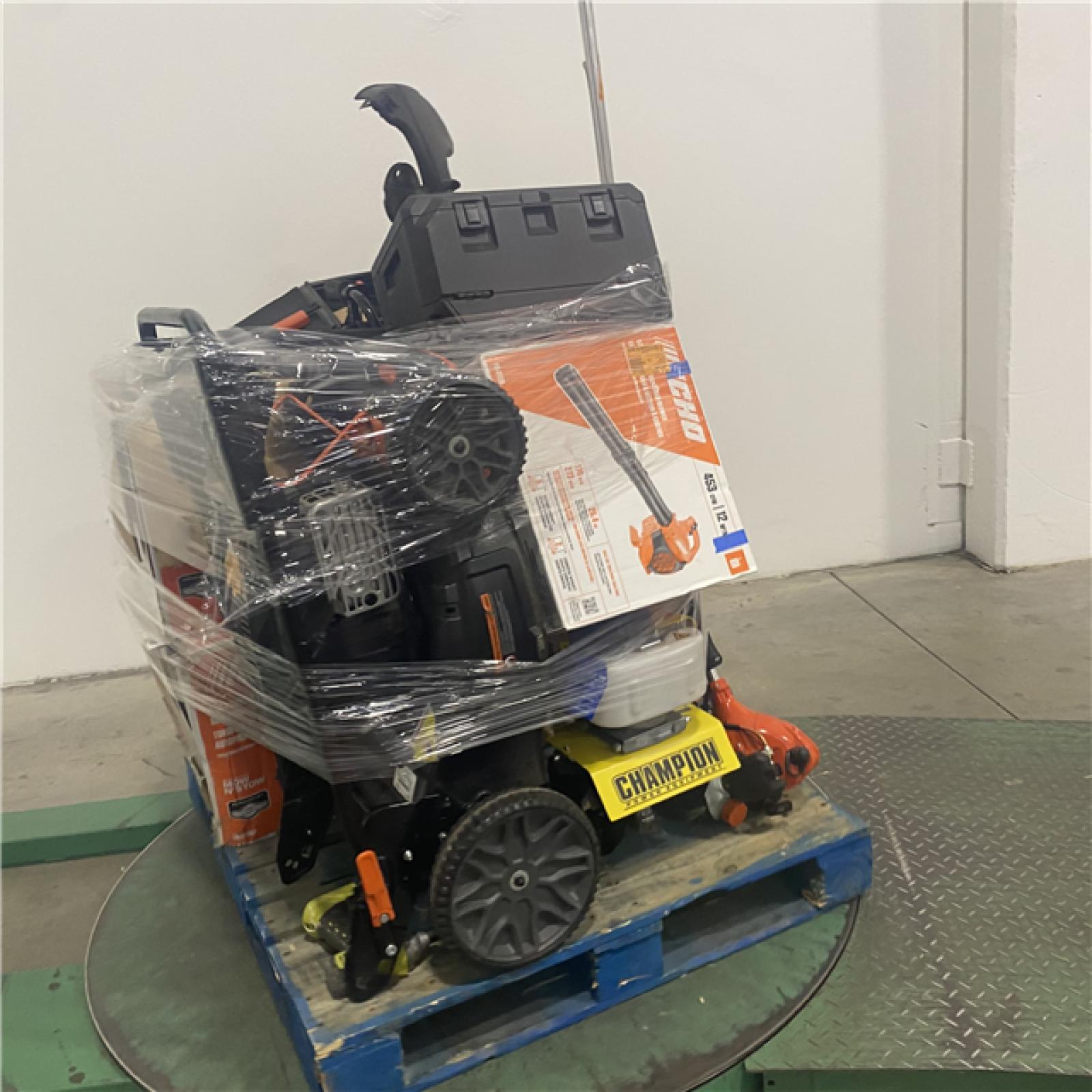 Dallas Location - As-Is Outdoor Power Equipment
